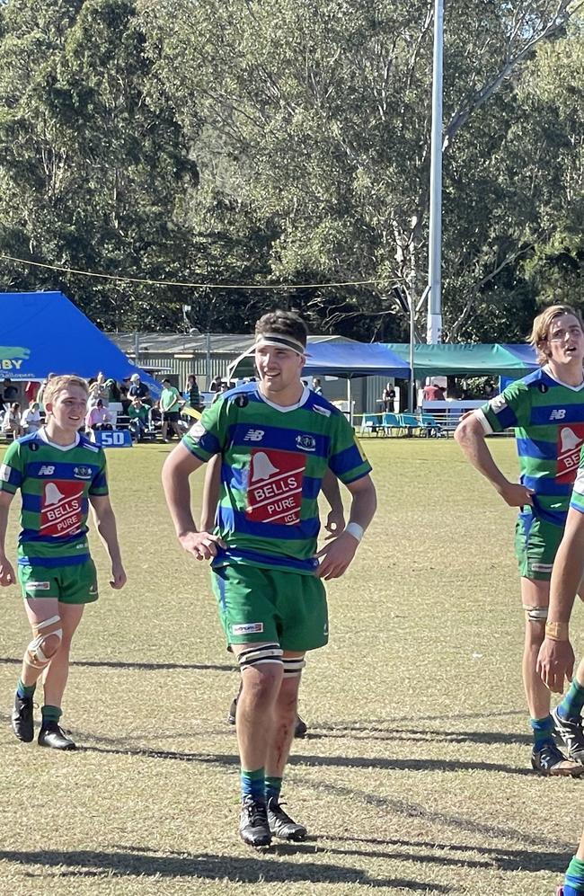 GPS Colts 1 heroes. Left to right: Jayden Muller, Ethan Lucey, Darcy Hammond.