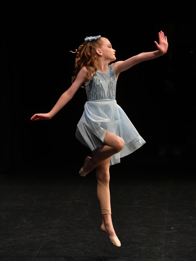 Townsville Eisteddfod. Modern Dance. Age 10. Slow Tempo Solo. Maycie Spilsbury. Picture: Evan Morgan
