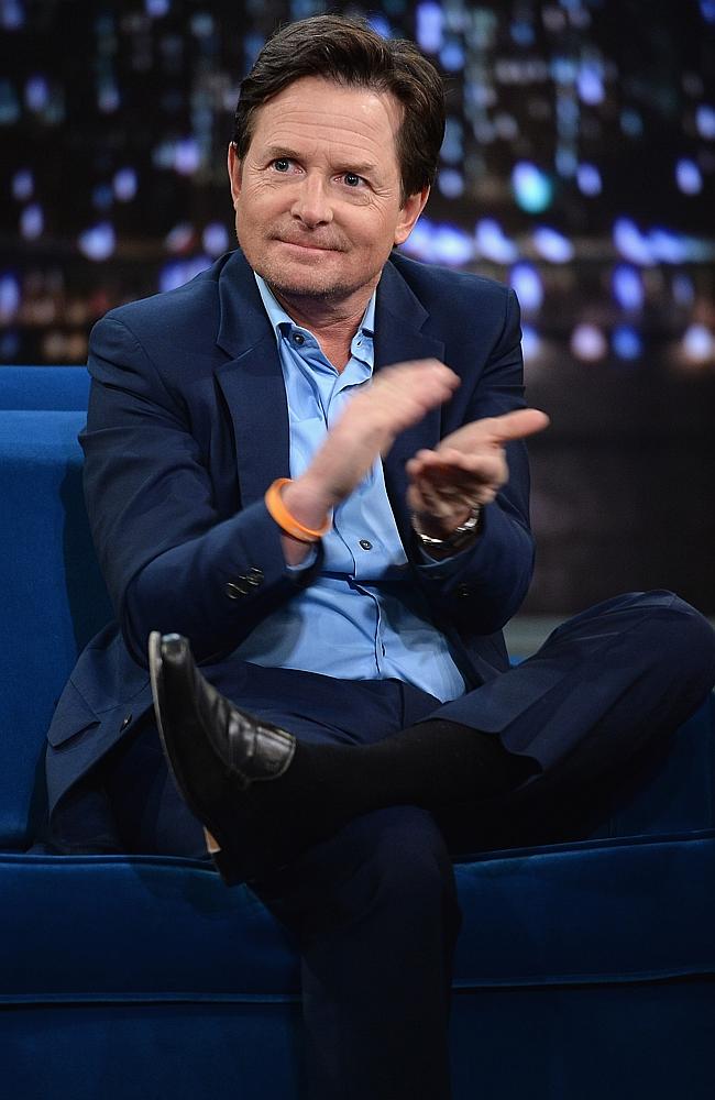 Courageous American Actor Michael J Fox Is Excited About Returning To 