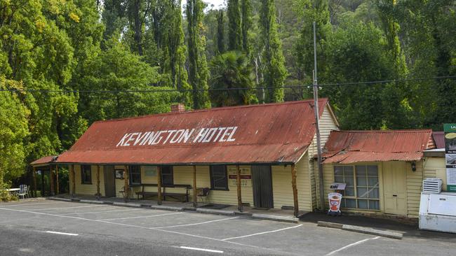 A man has been killed overnight after a tree fell on his tent and car near Kevington