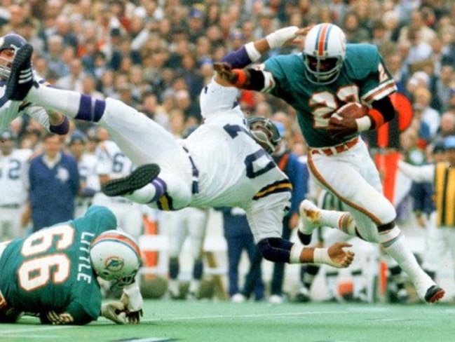 Mercury Morris on the 1972 Miami Dolphins' perfect season