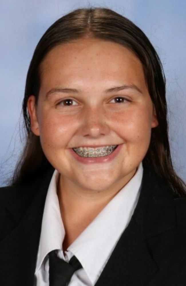 Veronica Hewitson, Yeronga State High School 2024 top achiever. Picture: Contributed