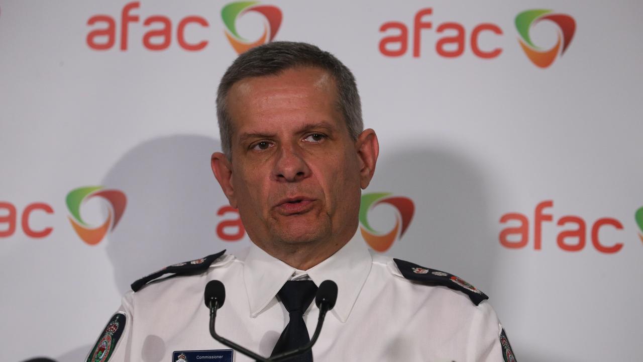 He warned residents that there was no time for complacency. Picture: NewsWire / Gaye Gerard