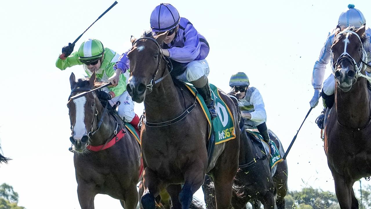 Atlantic Spirit will tackle the AR Creswick Sprint Series after a luckless fourth in a Group 3 race in Adelaide. Picture: Racing Photos via Getty Images.