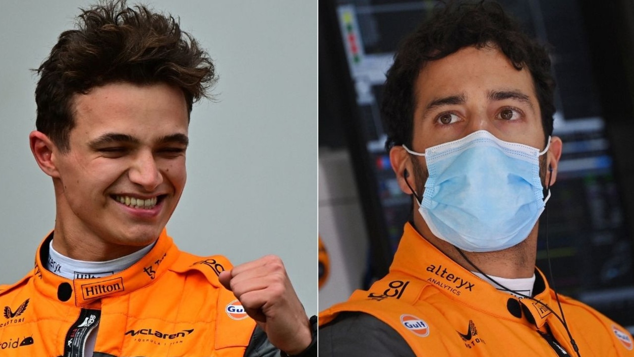 F1 Daniel Ricciardo McLaren contract: Three drivers in line to replace ...