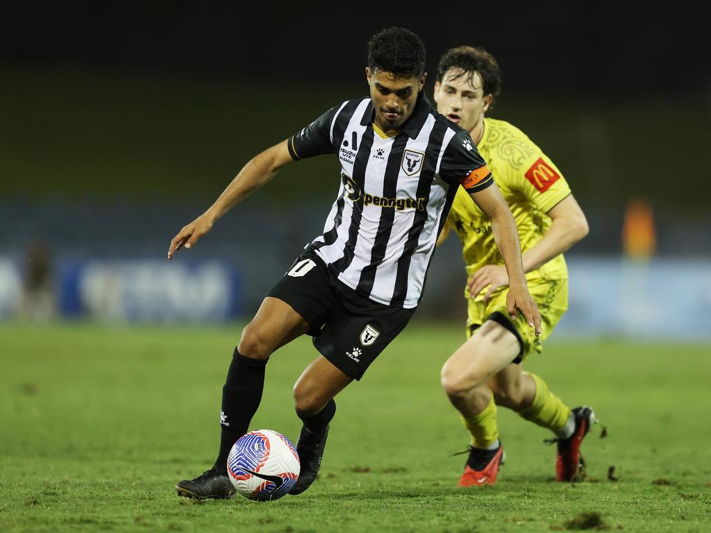 Macarthur’s Ulises Davila will be a key player in the Bulls’ charge through the A-League finals. Picture: Getty Images