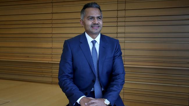 Stockland boss Tarun Gupta has laid out a new direction for Australia's biggest residential property developer. Picture: Jane Dempster