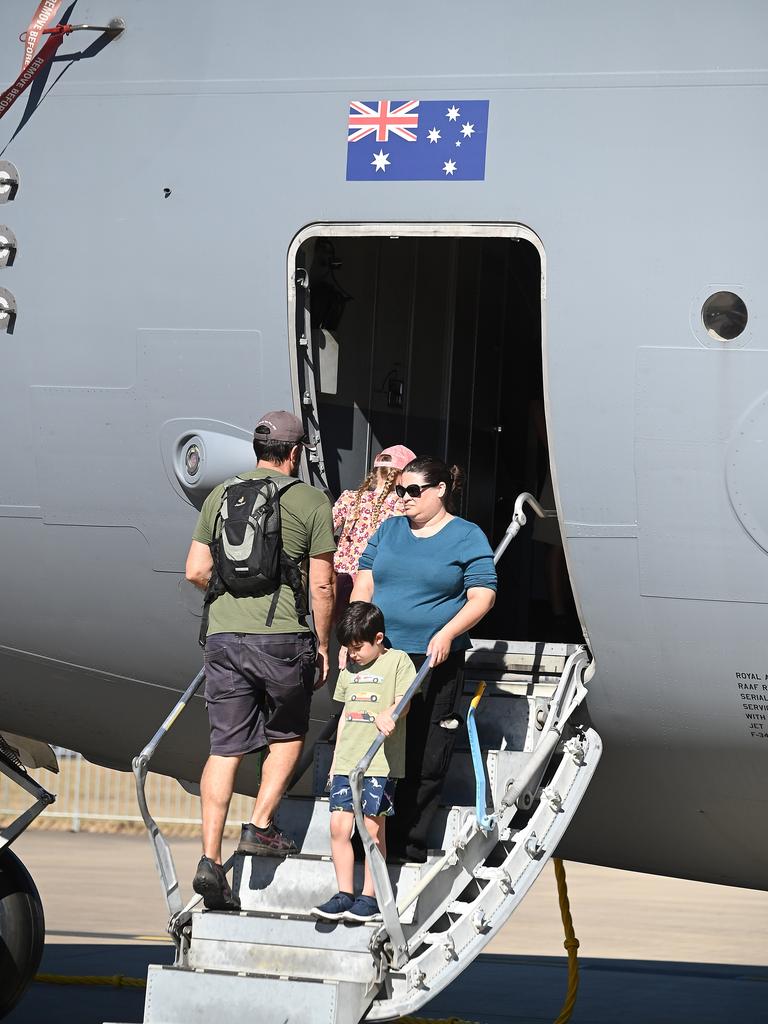 RAAF Amberley open day on Saturday June 15, 2024. Picture: John Gass