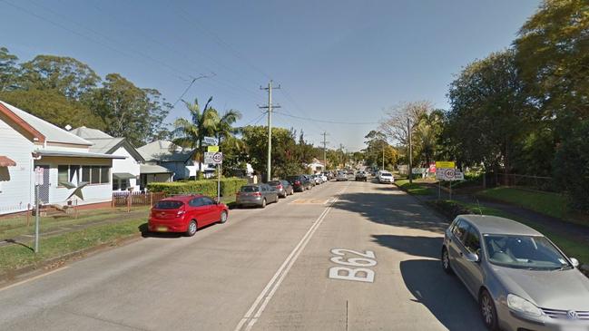 A NSW Police spokeswoman said Blencke was arrested on Byron St in Bangalow about 8.50pm behind the wheel of his silver Mercedes sedan.