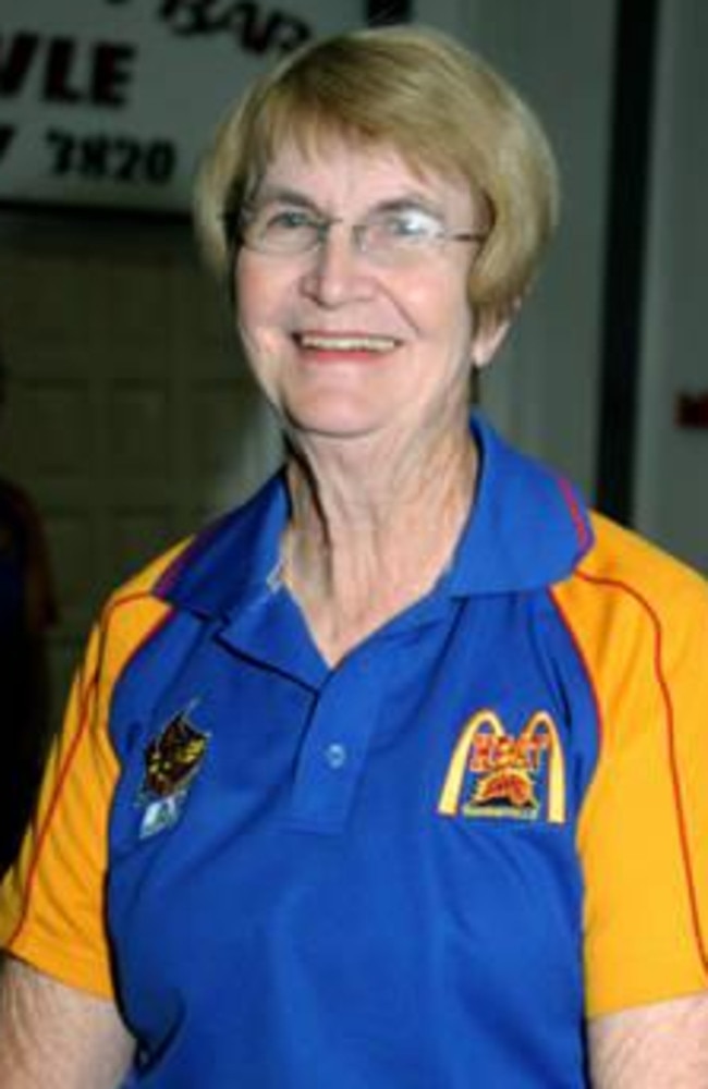 Legendary coach Norma Connolly.