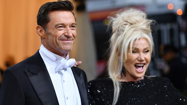 Australian actor Hugh Jackman and his wife Deborra-Lee Furness are getting a divorce. Picture: Getty