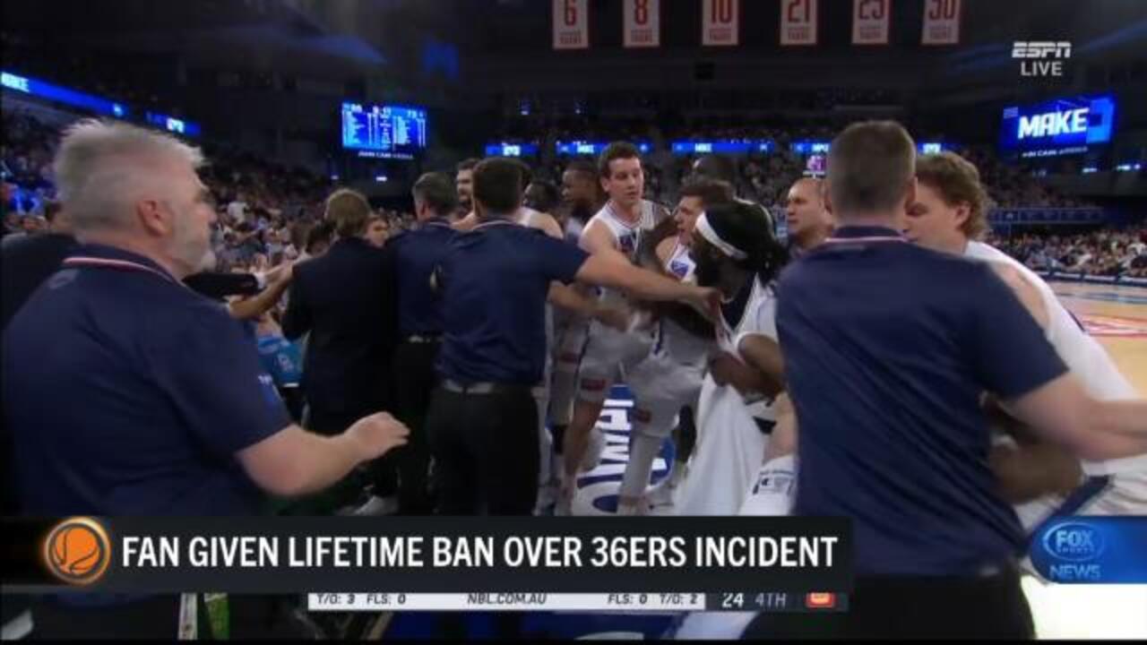 NBL hands out lifetime ban to fan