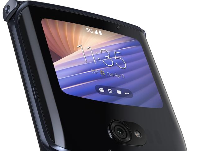 The Motorola RAZR 5G is the company's second folding smartphone.