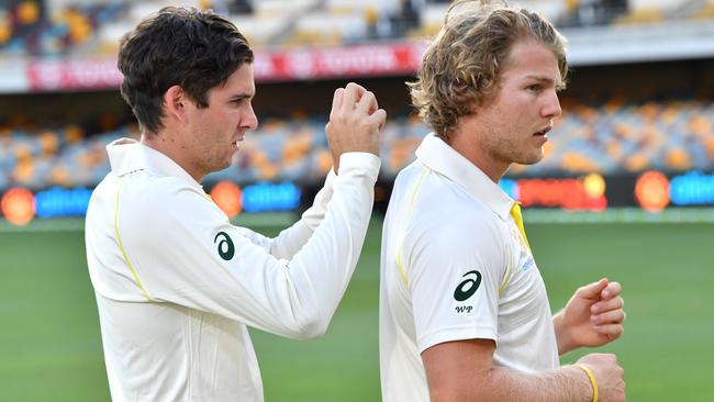 Jhye Richardson and Will Pucovski are in line for their Test debuts.