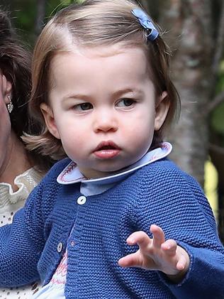 Princess Charlotte’s royal tour of Canada: Says ‘pop’ as she plays with ...