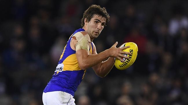 Andrew Gaff is another wingman in All-Australian contention. Picture: AAP