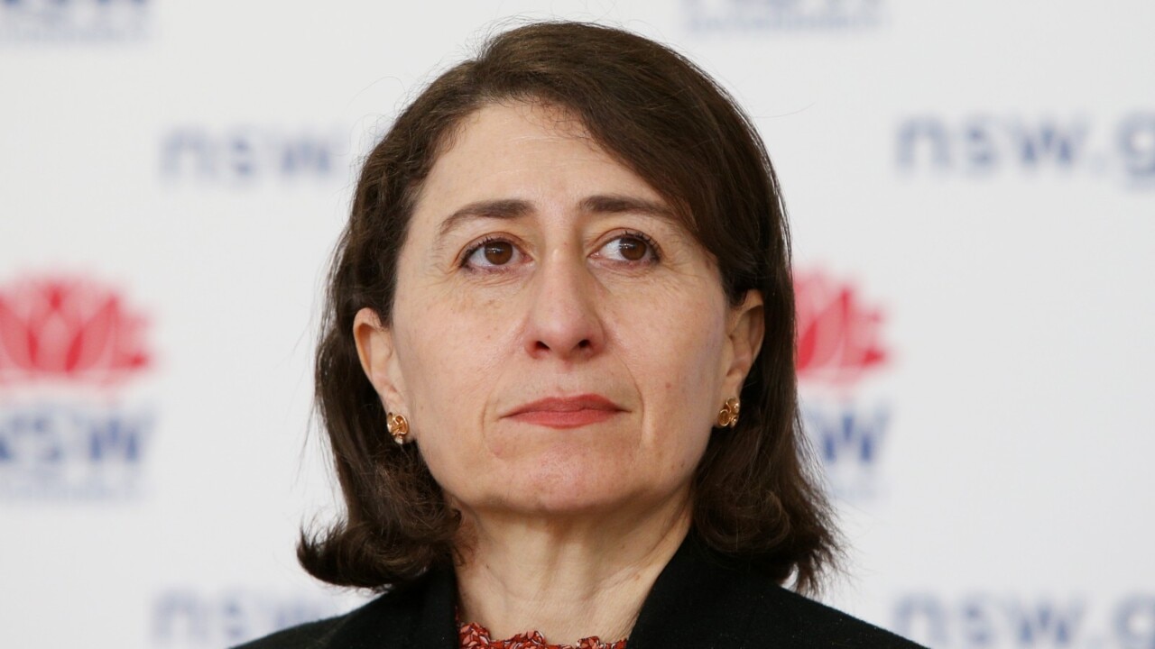 Gladys Berejiklian may put her hand up for Optus CEO position