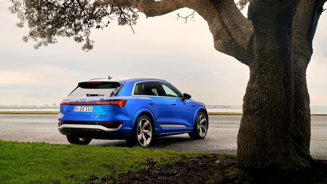 Photo of the Audi SQ8 e-tron