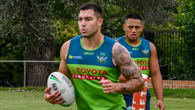 Nick Cotric has returned home to Canberra after a one-year stint with Canterbury. Credit: Supplied.