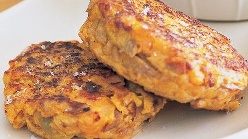 Top trending recipe 5: Tuna & sweet potato cakes.