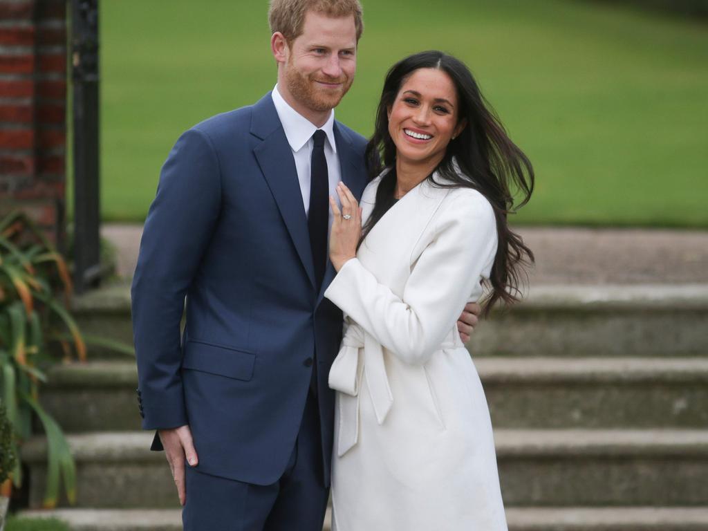 In 2017 the Sussexes told the world that Harry popped the question while they were in the kitchen roasting a chicken. Picture: Daniel Leal-Olivas/AFP