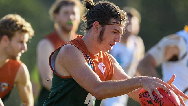 Lucas Czajko was the matchwinner for UHS-VU in its dramatic preliminary final victory.