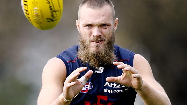 Max Gawn was one of the SuperCoach stars of 2016. Picture: Wayne Ludbey