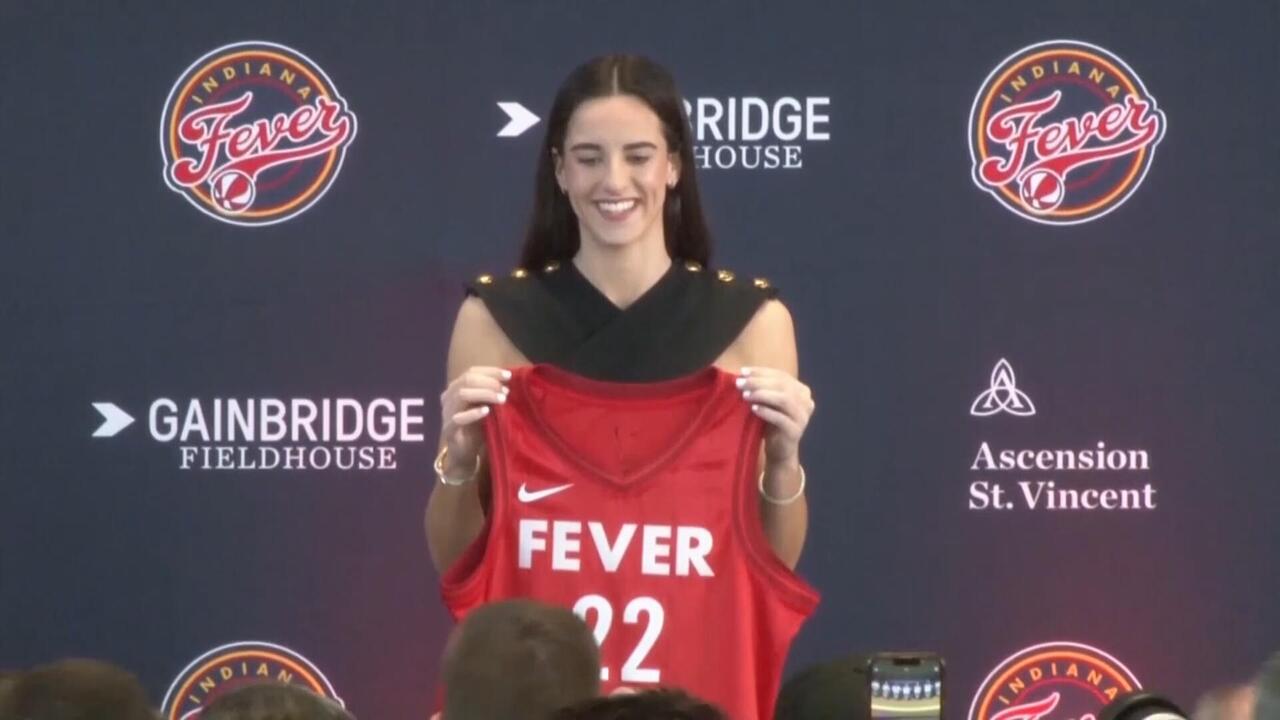 NWSL commissioner praises Caitlin Clark who has joined Cincinnati bid for 16th team