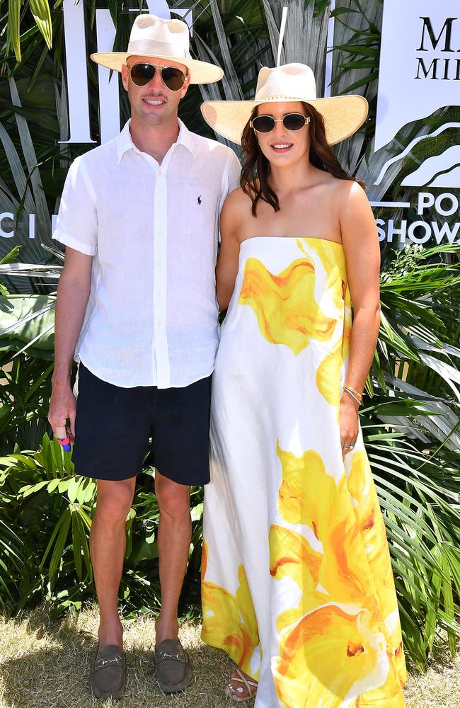 Magic Millions Polo and Show Jumping event at Doug Jennings park. Sunday January 5, 2025. Picture, John Gass