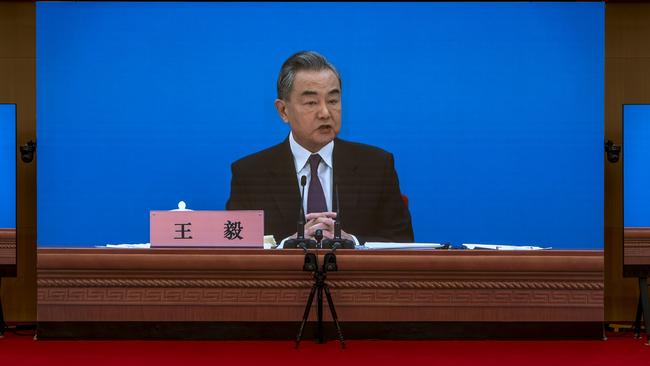 Chinese Foreign Minister Wang Yi. Picture: Andrea Verdelli/Getty Images