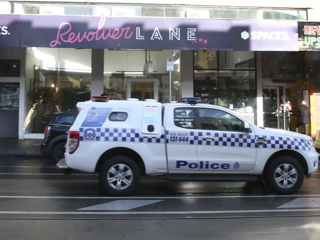 Revolver nightclub where a man was stabbed in the early hours of the morning. Sunday, September 15. 2024. Picture: David Crosling