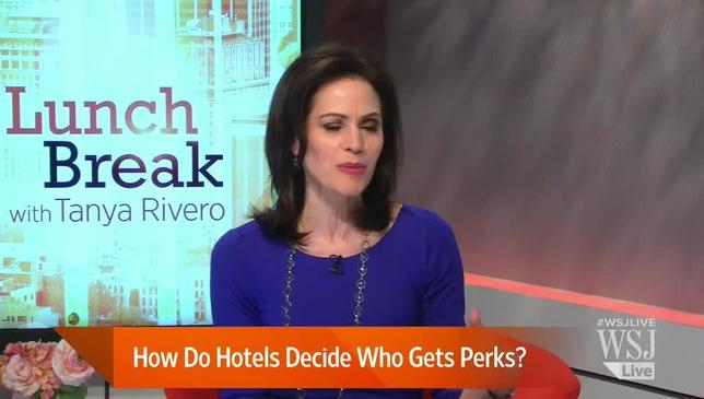 How Do Hotels Decide Who Gets Perks? 