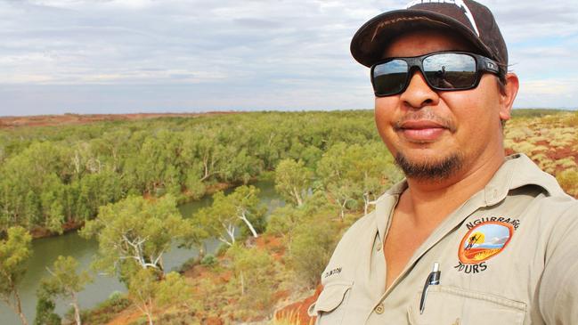 Supplied Editorial Clinton Walker of Ngurrangga Tours in the Pilbara, WA.