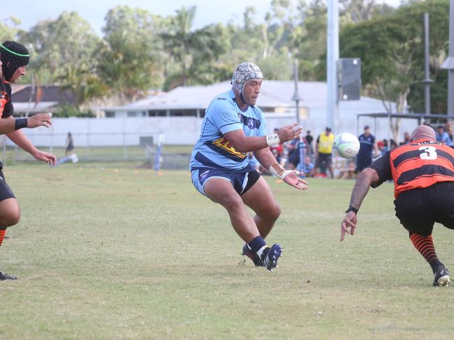 GCDRU round 2. Helensvale vs. Coomera. 1st Grade. 13 April 2024 Helensvale Picture by Richard Gosling