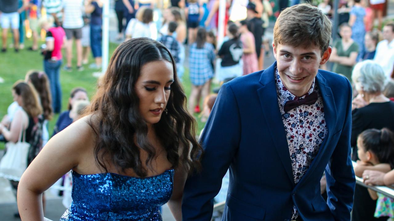 Kingaroy State High School 2021 Year 12 Formal. Picture: Dominic Elsome