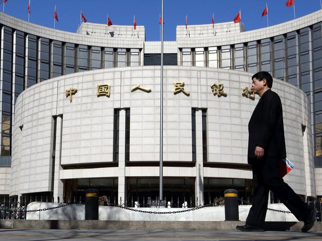 China’s financial system is undergoing dramatic change. Picture: Bloomberg