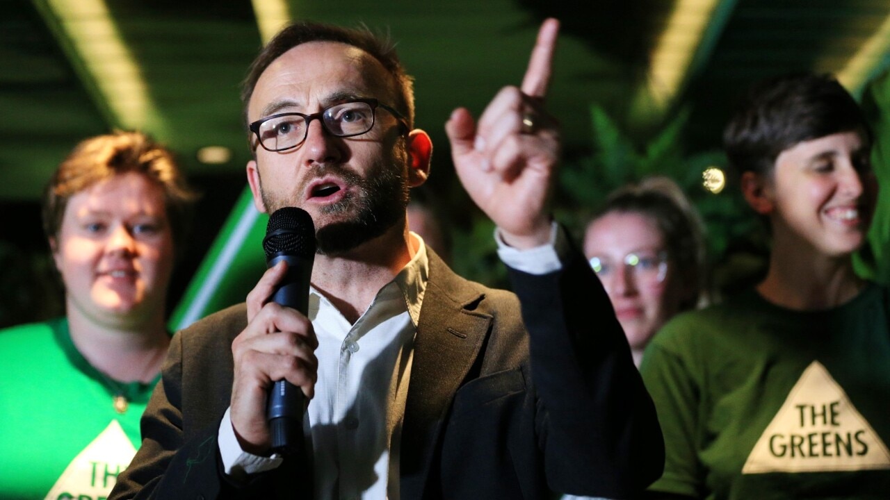 'Irrelevant' Adam Bandt calling for ‘green utopia’