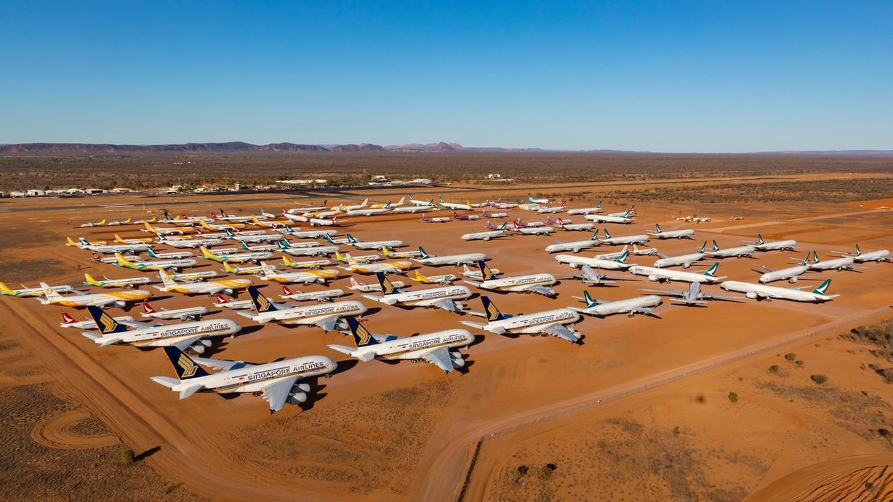 Alice springs australia airport