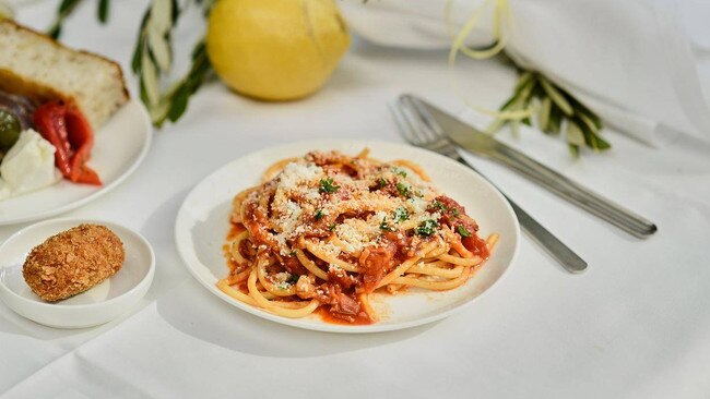 Qantas unveils Italian inspired menu.