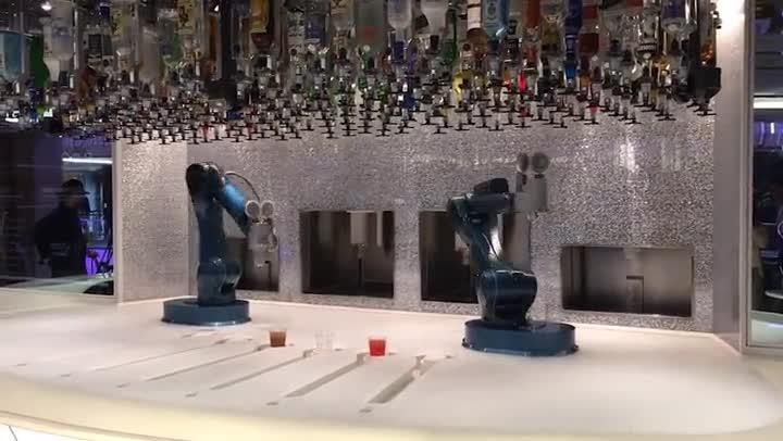 Robot bartenders