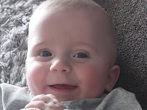 Khaylan Shayne Butler, 10-months-old, was killed after being shaken and dropped into his cot in November 2023. Picture: GoFundMe.