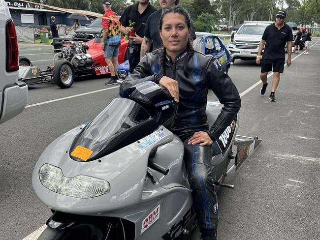 ‘Not here to mess around’: Female adrenaline junkie goes global
