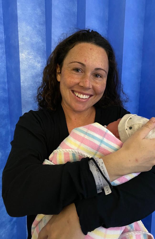 Tokyo Olympics 2020: Chloe Esposito gives birth to baby boy Ted | Daily ...