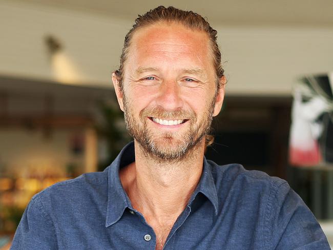 SUNDAY TELEGRAPH ONLY - SPEAK TO JEFF DARMANIN - Pictured at the Coogee Pavillion today is Justin Hemmes. Picture: Tim Hunter.