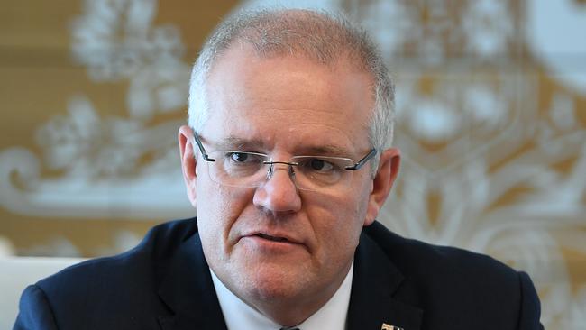 Prime Minister Scott Morrison’s re-election came as a shock to all but Prof Stantic. (AAP Image/Joel Carrett)