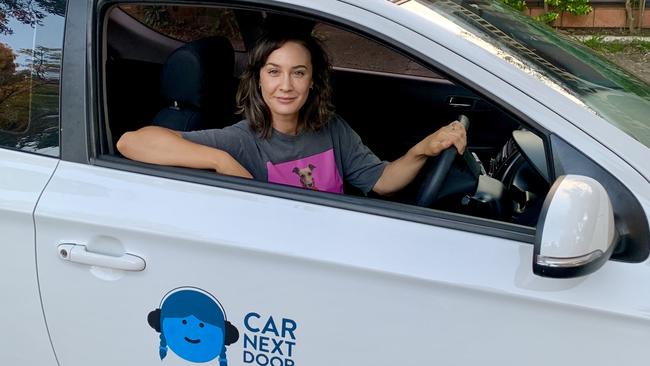 Kate Leso has so far made over $10,000 renting out her car through Car Next Door.