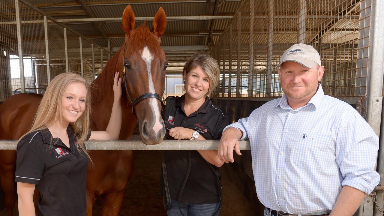 Peter Blanch has high hopes for Rich Gina at Morphettville | news.com ...