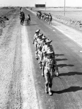 The Rats of Tobruk held the Libyan port of Tobruk against the Afrika Corps, during the Siege of Tobruk in World War II.