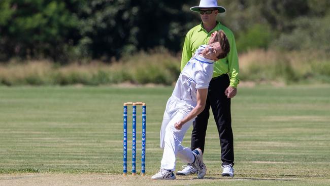 St Edmund's College captain Ben Naish.