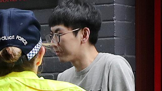 Yinuo Yang, 25, was one of four people arrested during a raid on a massage parlour in Crows Nest last week, in which NSW Police allegedly uncovered a suburban drug ring. Picture: Richard Dobson